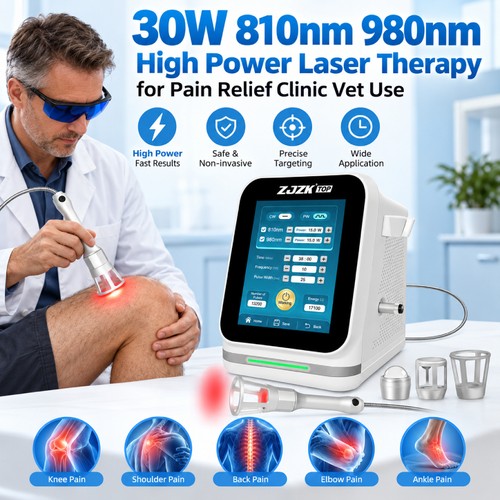 Dispositivo laserterapia 30w - dispositivo,