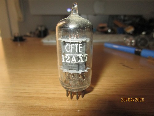 12ax7 ecc83 cifte code made - 12ax7, m7