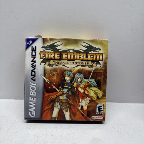 Fire emblem the sacred stones - fire, emblem: