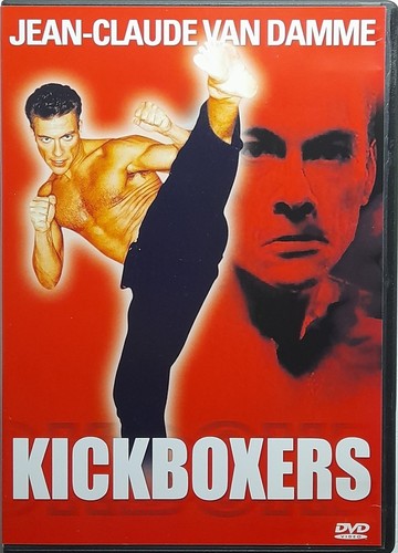 Dvd kickboxers con jean - dvd,