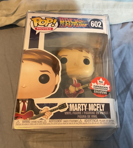 Marty mcfly funko pop 602 - marty,