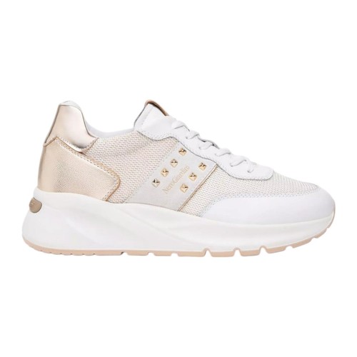 Nero giardini sneakers bianca - nero,