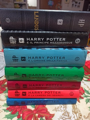 Serie completa harry potter - harry,