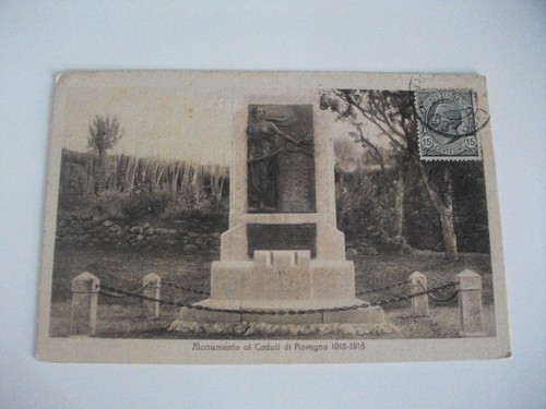 Monumento caduti rovegno - caduti, di
