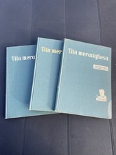 Enciclopedia Illustrata Vita meravigliosa Solo 3 Volumi- Usata