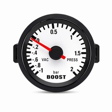 Manometro Turbo Boost 52mm LED