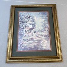 framed art print titled "House
