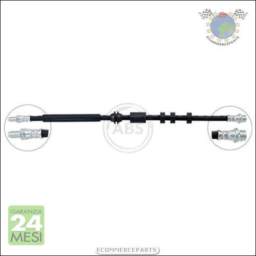 Tubo freni abs anteriore - abs, per