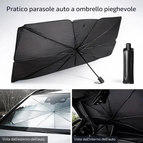 Parasole per auto - parasole,