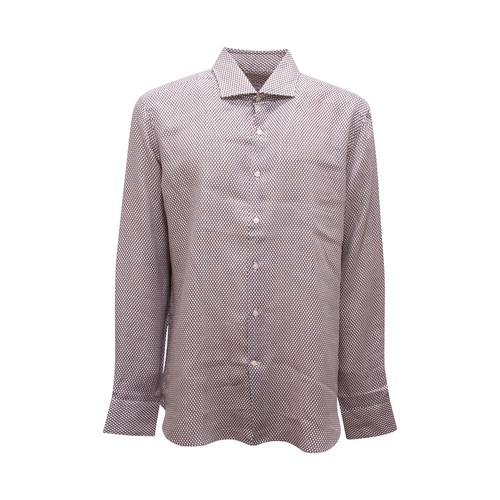 L1549 camicia uomo bordoni man - camicia,