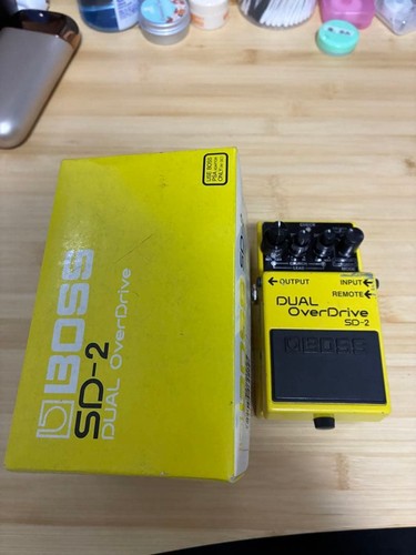 Boss doppio pedale per - sd-2,