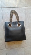 Borsa semirigida nera con
