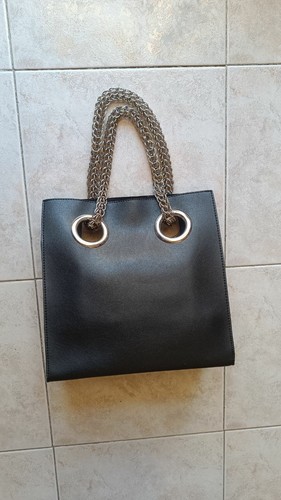 Borsa semirigida nera con