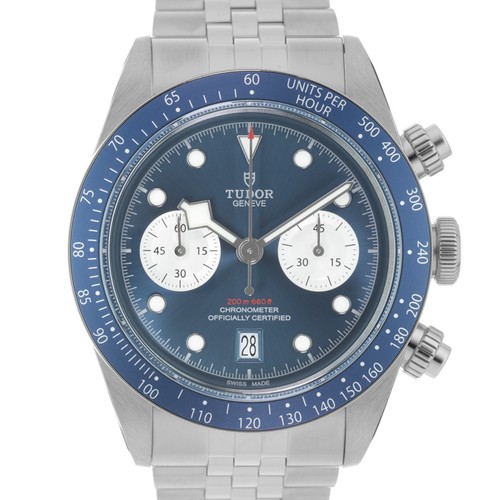 Tudor black bay chrono - tudor,