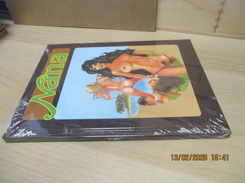 Graphic novel erotica - nana,