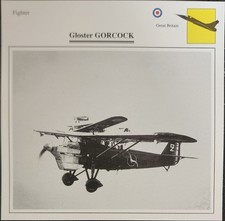 Gloster Gorcock Plane Picture