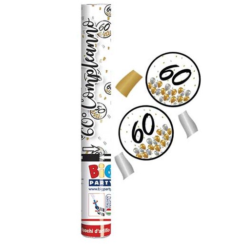 Cannone sparacoriandoli - cannone,