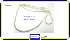 GUARNIZIONE PORTA FRIGO LIEBHERR larghezza 52cm altezza 111,5cm 711114800 ORIG.