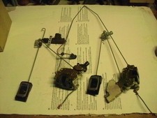 nissan micra k11 serratura portiera e maniglia destra e fanale sinistro