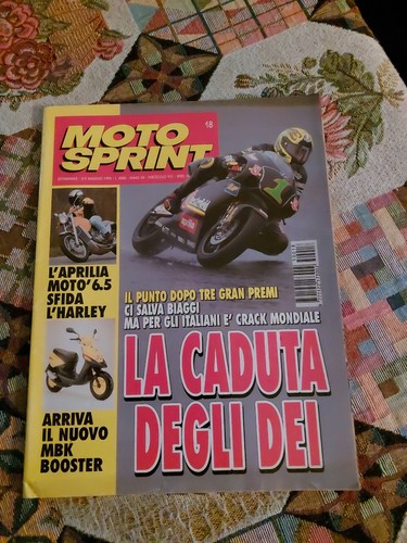 Rivista motosprint 18 - rivista, del