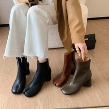 Stivaletti donna moda pelle