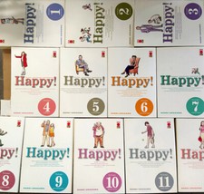 HAPPY! 1/15 SERIE COMPLETA di Naoki Urasawa (monster) PRIMA EDIZIONE