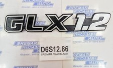 D6S12.86 EMBLEMA FREGIO LOGO STEMMA SCRITTA POSTERIORE  SEAT RONDA  "GLX 1.2