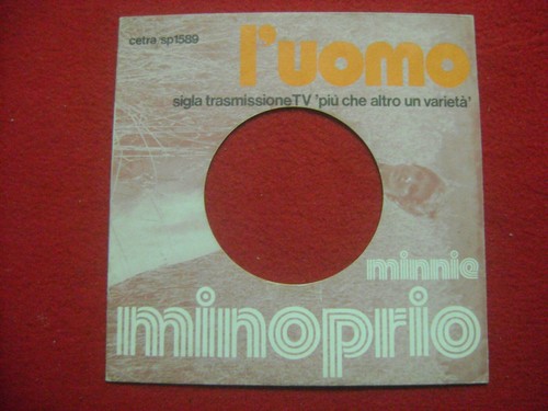 Minnie minoprio uomo - minnie, l'uomo