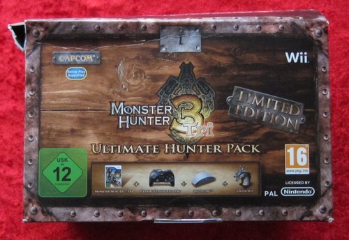 Monster hunter tri - hunter, ultimate