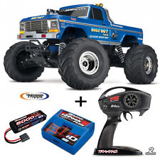 Traxxas Bigfoot No.1 Rtr Monster 1-10+5000er Batteria Lipo + 4A Caricatore