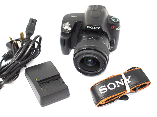 Sony alpha a290 megapixel - a290, 14,2