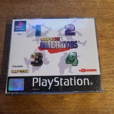 CAPCOM GENERATIONS PS1 PS2 PS3