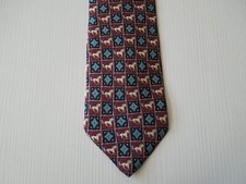 EGON VON FURSTENBERG SILK TIE