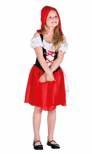 Cappuccetto rosso bambini - rosso,