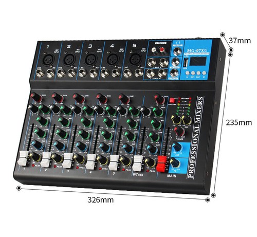 Mixer audio digitale canali - mixer,