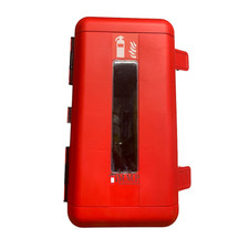 Cassetta Porta Estintore 6 Kg Per Automezzi Camion Adr Omologati Resistente