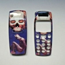 cover alcatel 511 Teschio