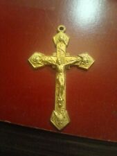 Crocifisso in Argento 925 Placcato Oro