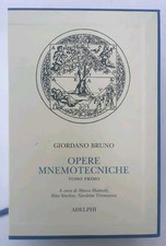 Giordano Bruno Opere