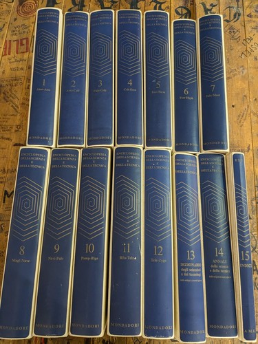 Enciclopedia della scienza - , e
