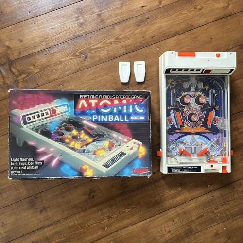 Vintage tomy atomic - tomy, pinball