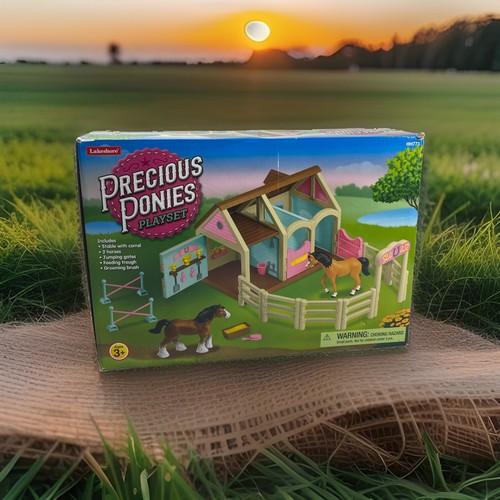 Precious ponies playset - precious, in