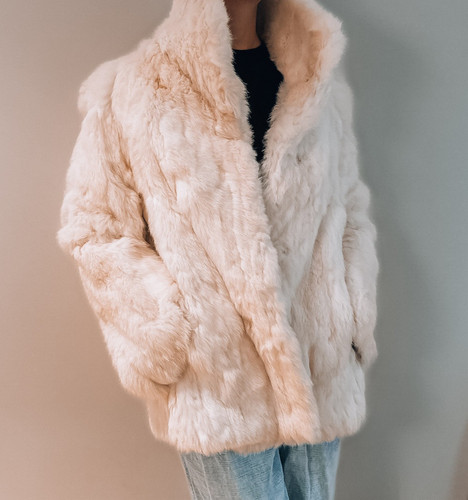 Cappotto pelliccia vera