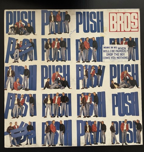 Bros push lp - -, vinile