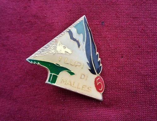 Spilla vintage alpini i - spilla,