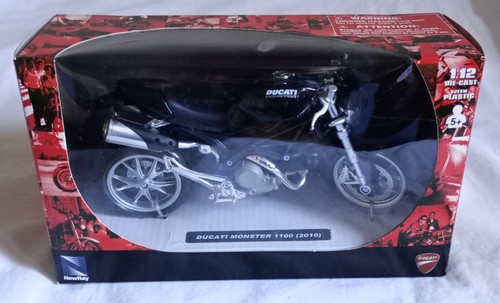 Modellino ducati monster - ducati,
