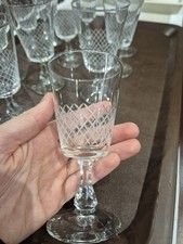 Set 12 BICCHIERI da liquore