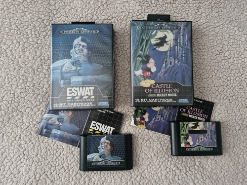 Giochi sega megadrive eswat - giochi,