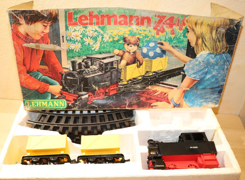 Lgb lehmann74 starter - lehmann74, set