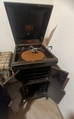 Grammofono victor victrola - victor,